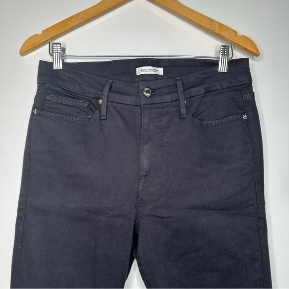 Good American NEW! Black Good Legs Skinny Jeans Size 32 - Picture 5 of 9